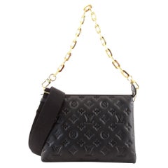 Louis Vuitton Coussin Bag Monogram Embossed Lambskin PM