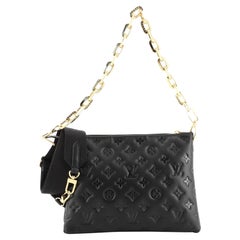 Louis Vuitton Coussin Bag Monogram Embossed Lambskin PM