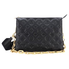 Louis Vuitton Coussin Bag Monogram Embossed Lambskin PM