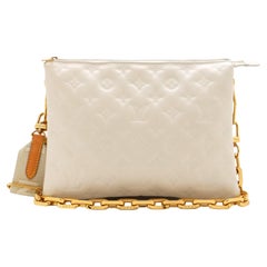 Louis Vuitton Black Monogram Puffy Lambskin Coussin BB Gold Hardware, 2021  Available For Immediate Sale At Sotheby's