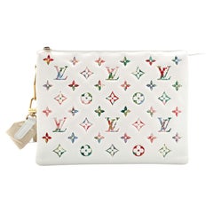 LOUIS VUITTON x Comme Des Garçons Monogram Top Handle Loop Mini Shoulder Bag  For Sale at 1stDibs