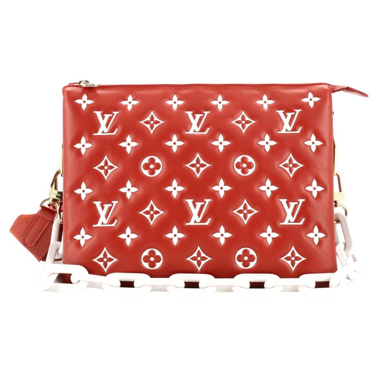 Louis Vuitton Coussin Bag Monogram Embossed Lambskin PM