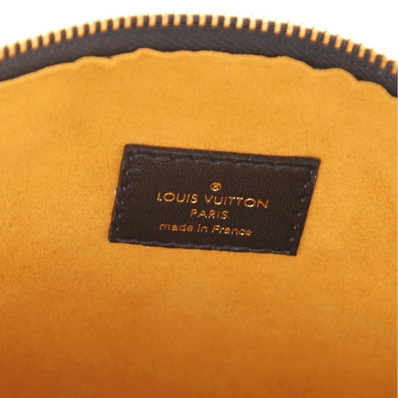 Louis Vuitton Coussin Bag Monogram Embossed Puffy Lambskin MM In Good Condition In NY, NY