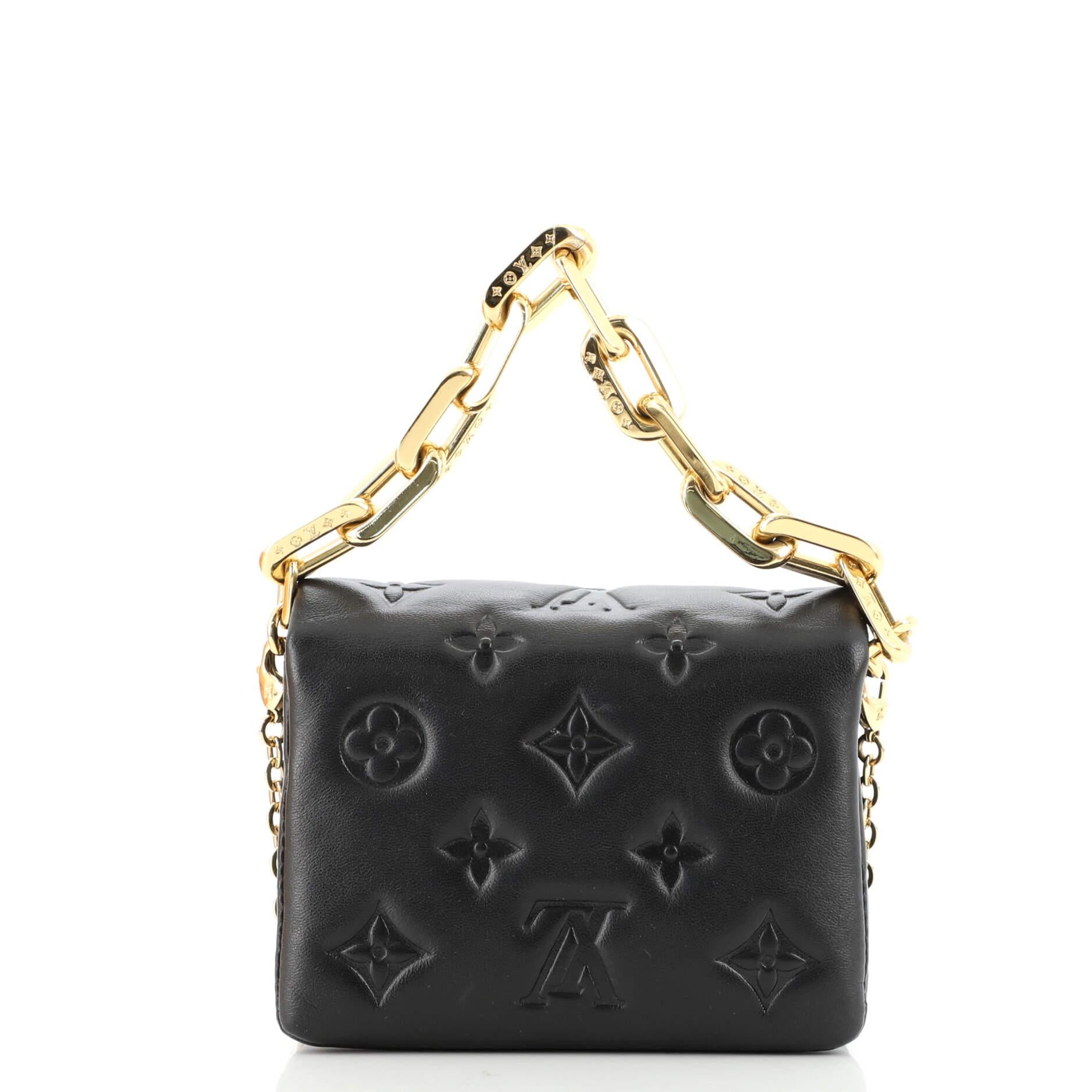 lv coussin belt bag