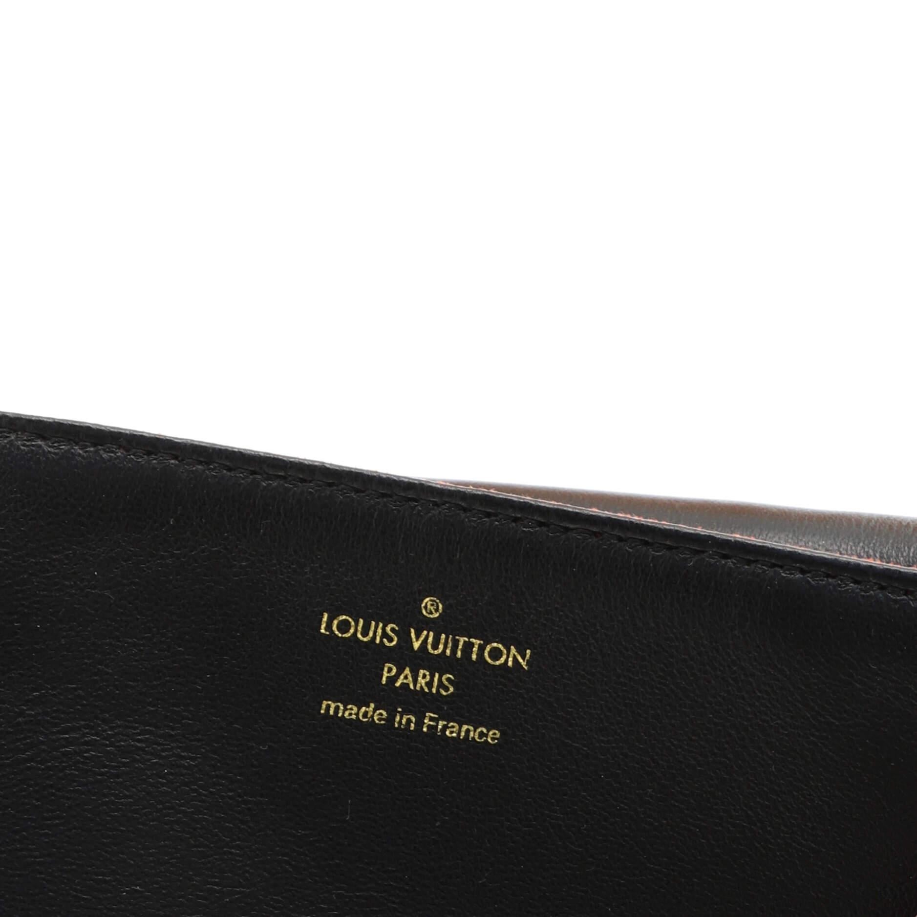 Louis Vuitton Coussin Beltbag Monogram Embossed Lambskin In Good Condition In NY, NY