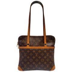 Louis Vuitton Coussin GM Brown Monogram Shoulder Bag