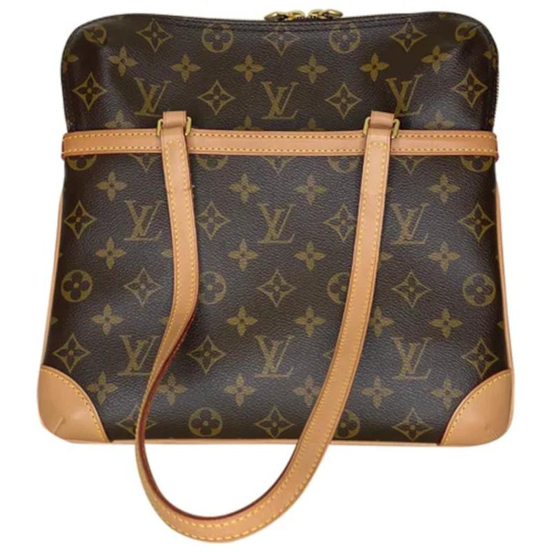 Brown Louis Vuitton Coussin handbag For Sale