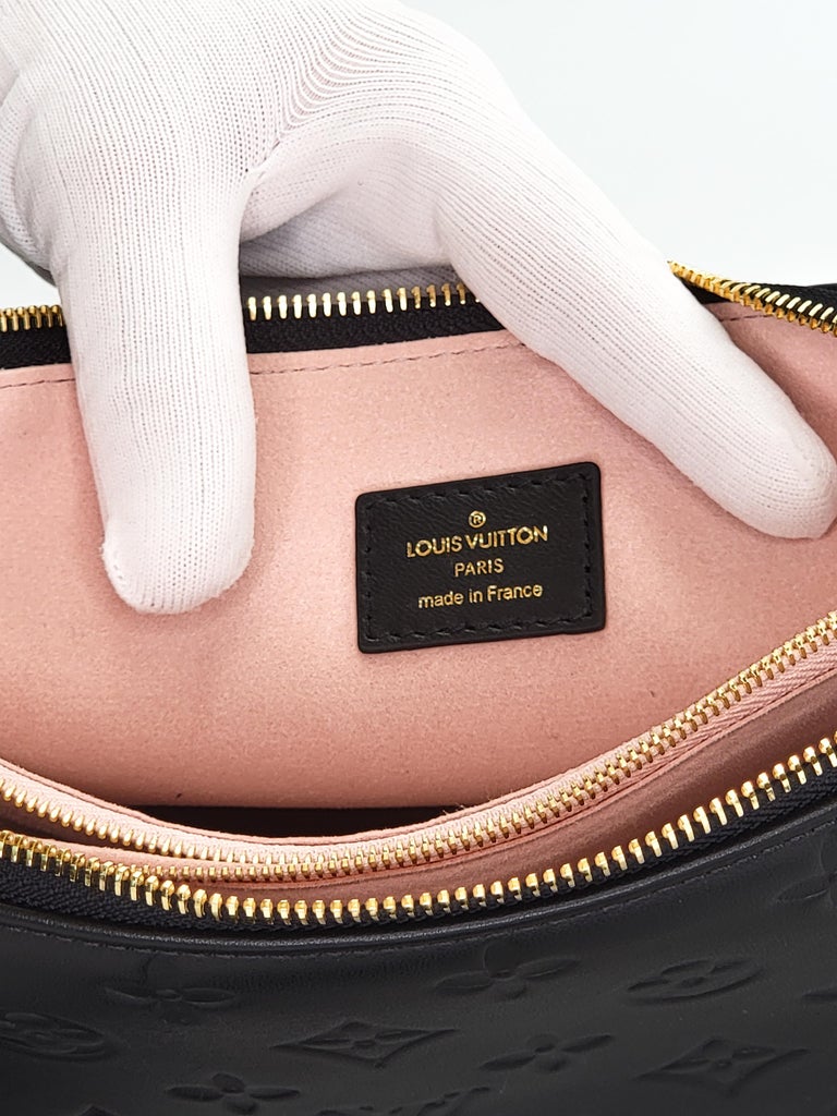 Louis Vuitton 2021 Ltd. Edt. Metallic Dragee Lambskin Monogram Coussin PM Bag  For Sale at 1stDibs