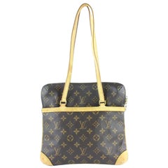 Louis Vuitton Coussin Monogram Gm 18lz1211 Brown Coated Canvas Tote