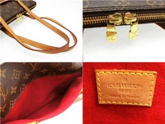 Louis Vuitton Coussin Monogram Gm 228565 Brown Coated Canvas Shoulder Bag