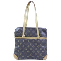Louis Vuitton Coussin Monogram Gm 867006 Brown Coated Canvas Shoulder Bag
