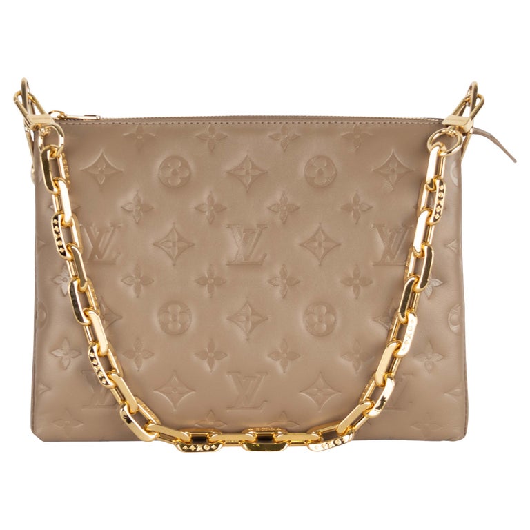 Louis Vuitton Silver Embossed Monogram Coussin BB Crossbody Bag For Sale at  1stDibs  silver louis vuitton bag, louis vuitton coussin bag, louis  vuitton coussin bb silver