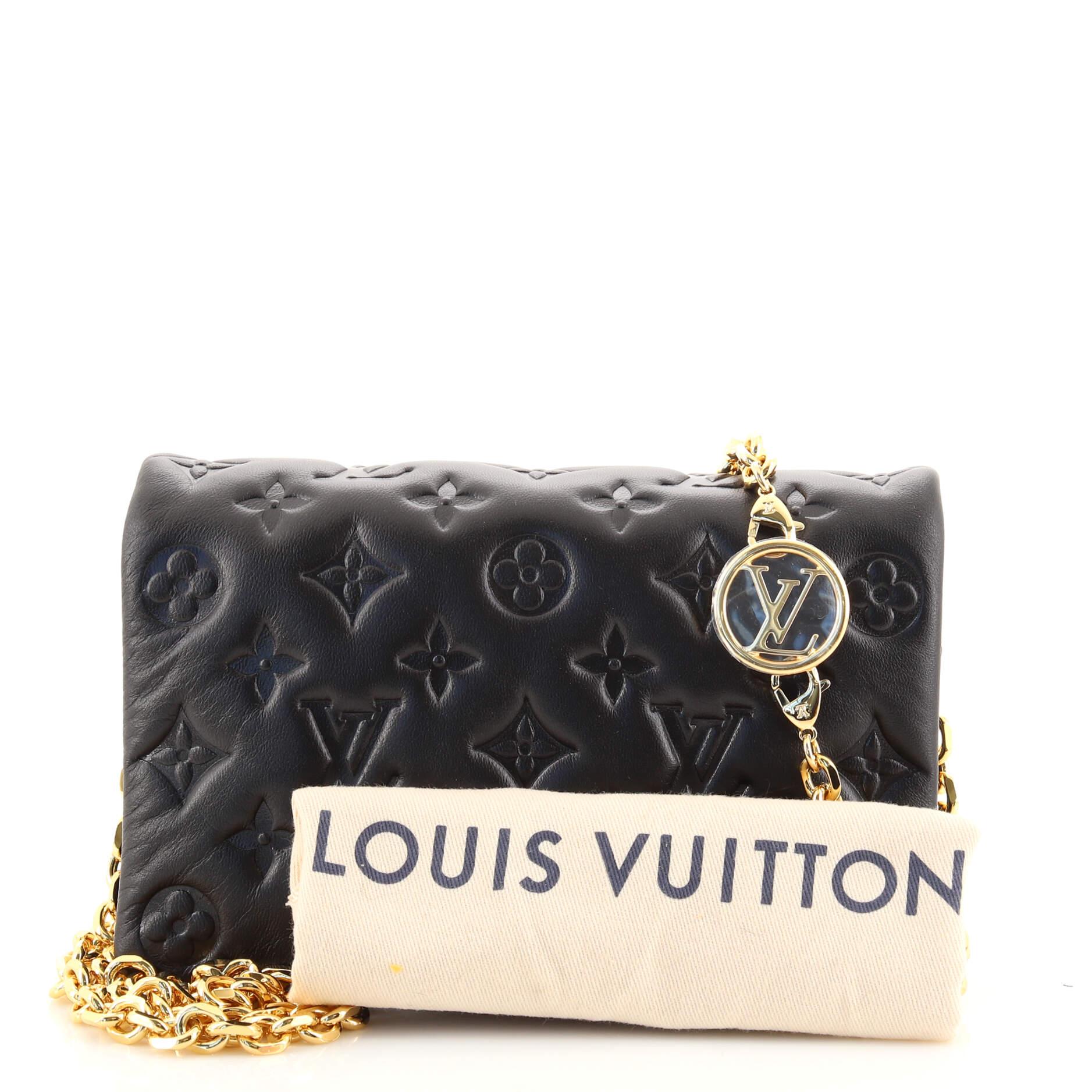 Louis Vuitton M82162 Pochette Coussin , Brown, One Size