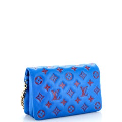 Louis Vuitton Coussin Pochette Monogram Embossed Lambskin