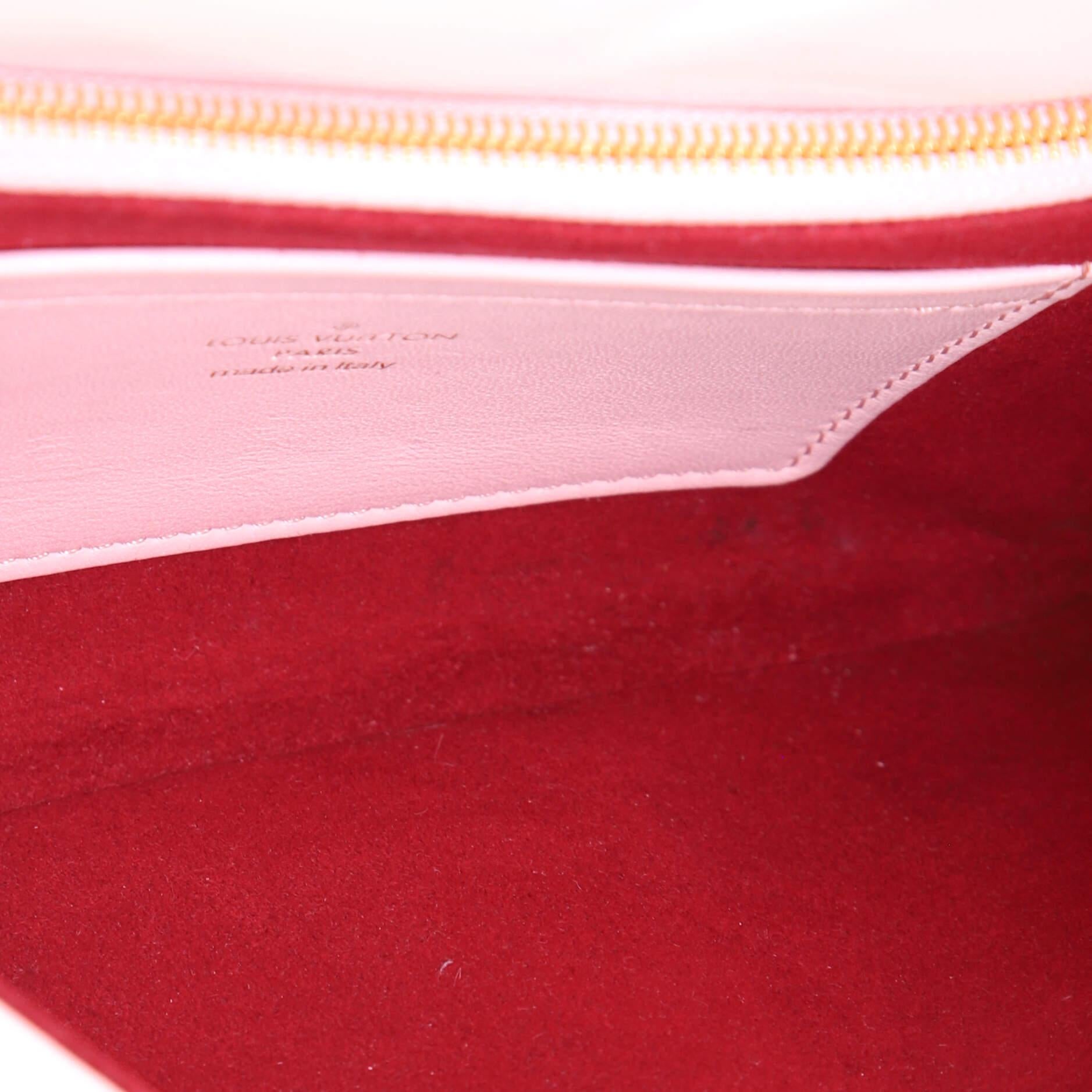 Louis Vuitton Coussin Pochette Monogram Embossed Lambskin 1