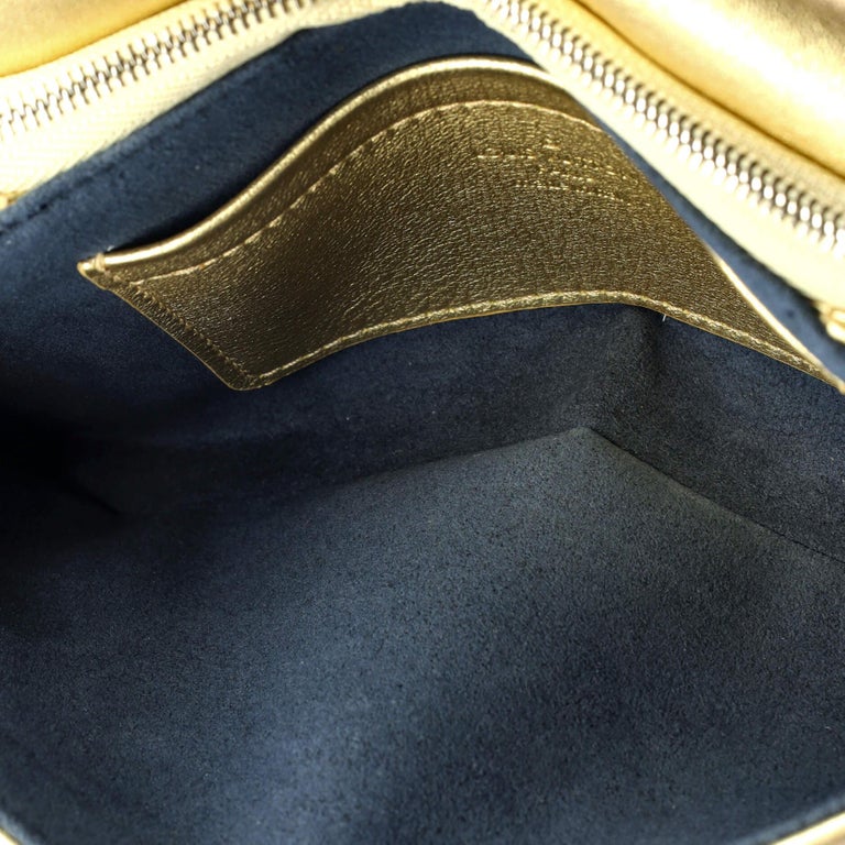 Louis Vuitton, Bags, Louis Vuitton Coussin Pochette Monogram Embossed  Lambskin Neutral