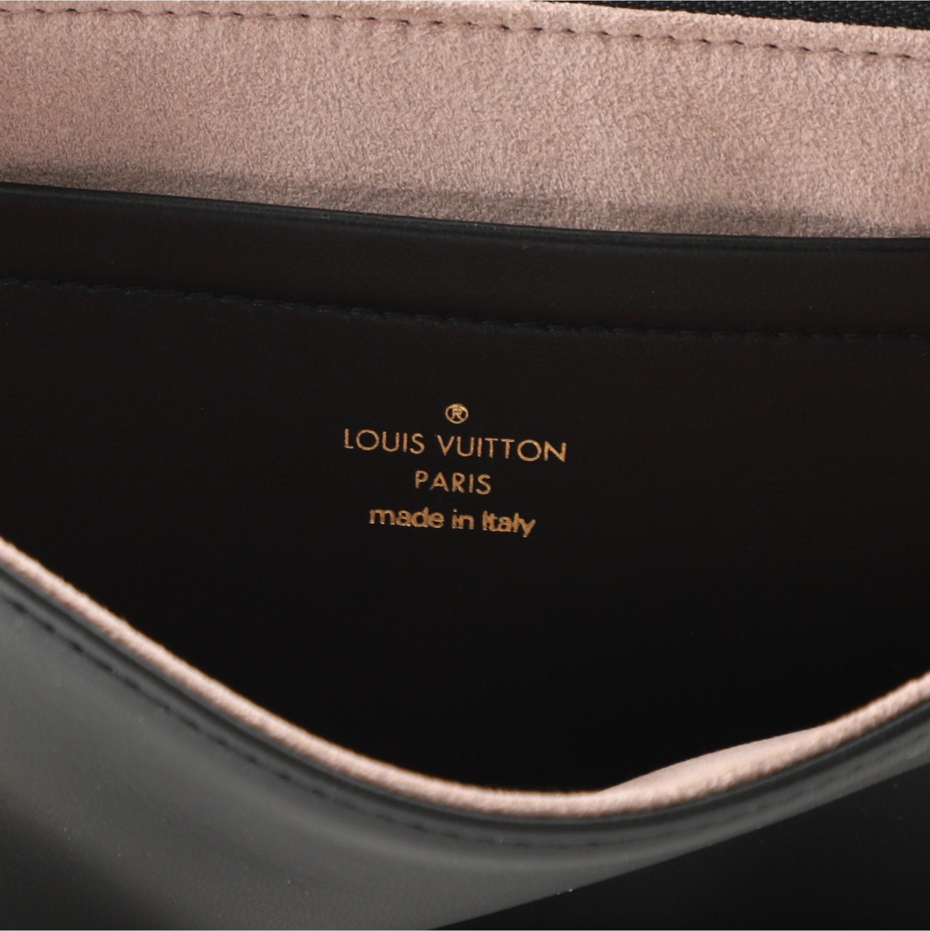 Louis Vuitton Coussin Pochette Monogram Embossed Lambskin 2