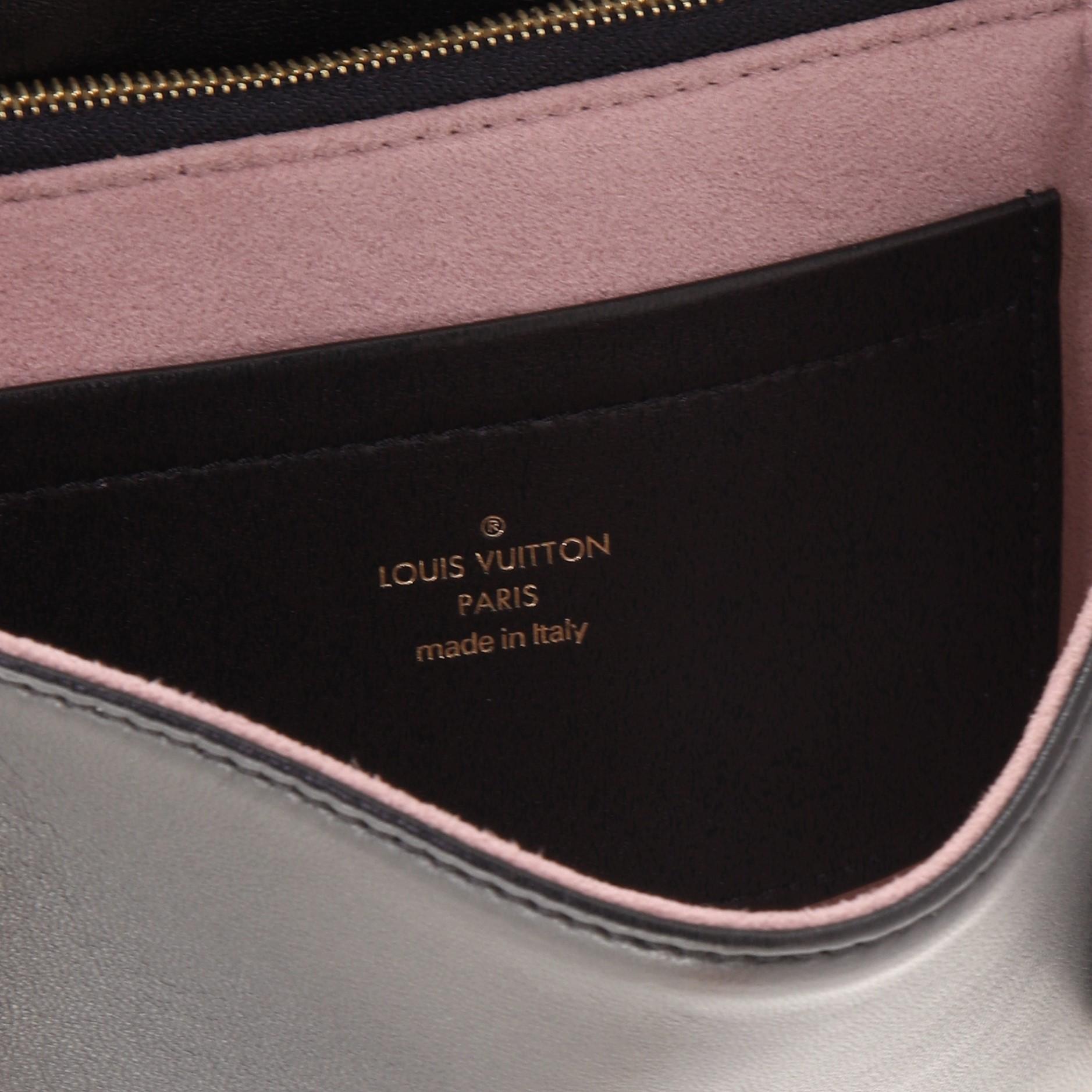 Louis Vuitton Coussin Pochette Monogram Embossed Lambskin 2