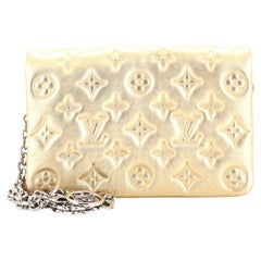 Louis Vuitton Coussin Pochette Monogram Embossed Lambskin