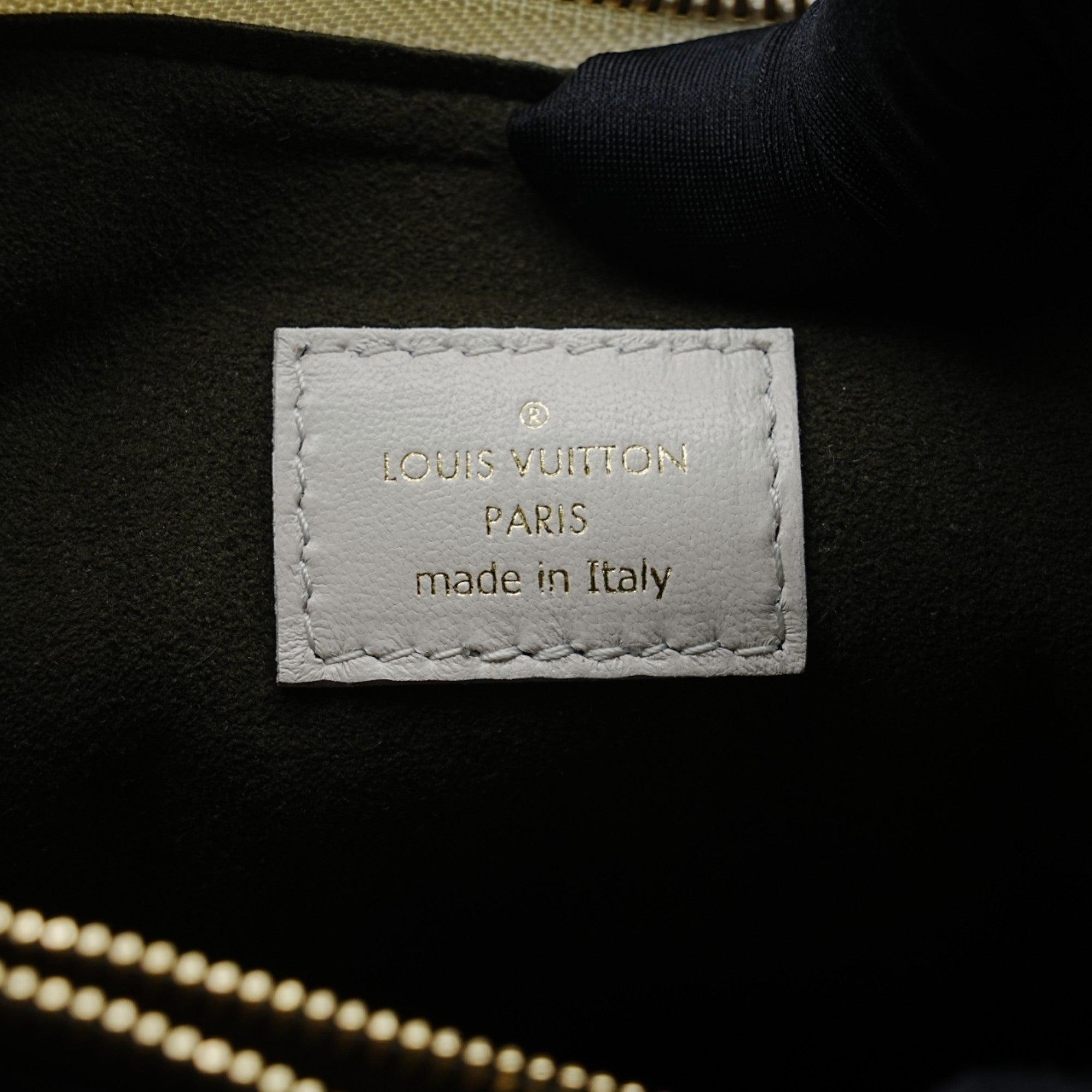 Louis Vuitton Coussin Weiße Umhängetasche - 20er Jahre 1