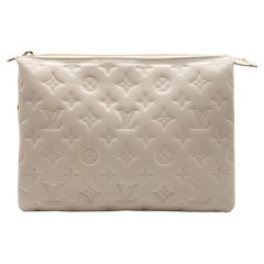 Louis Vuitton Coussin White Crossbody Bag - '20s