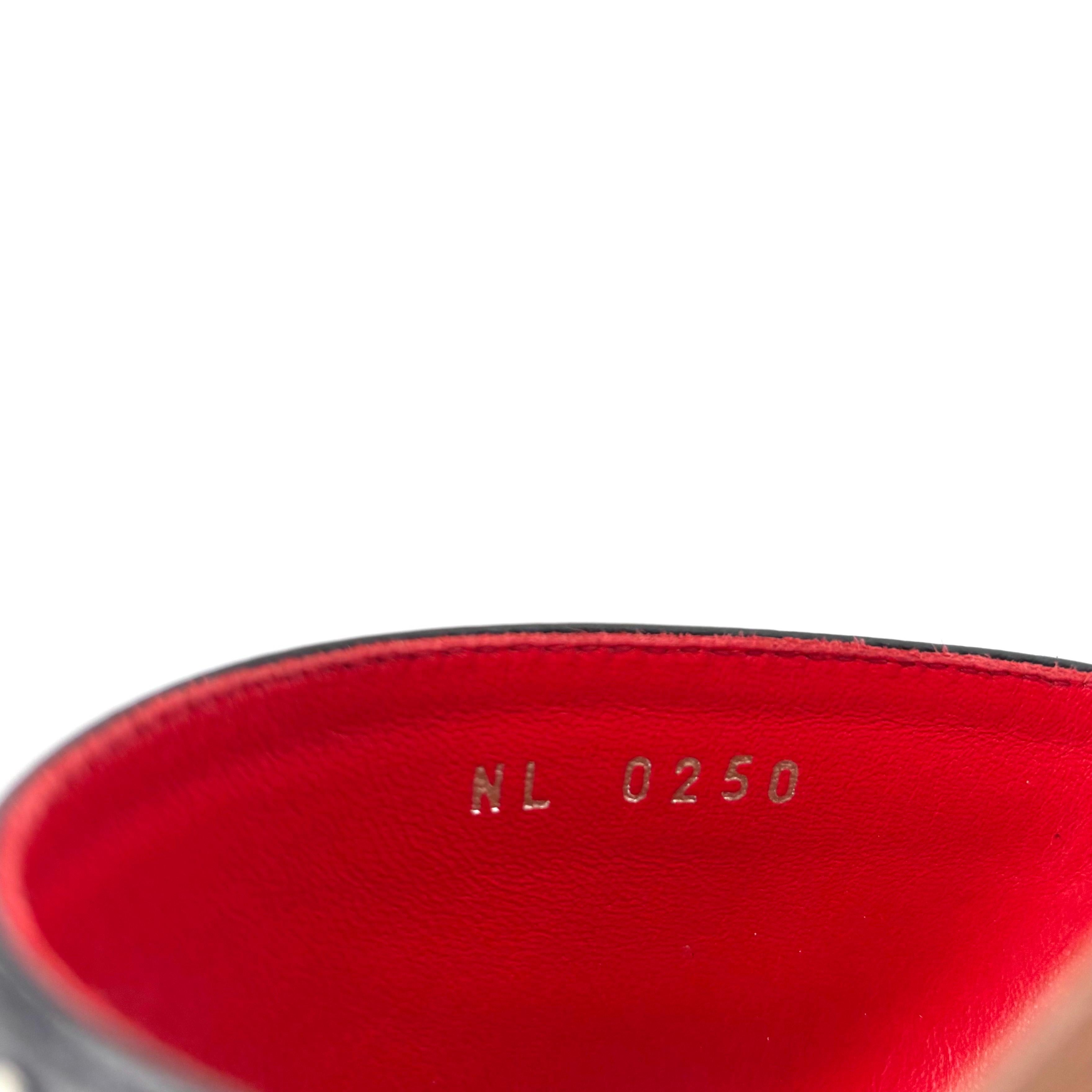 Louis Vuitton Crafty Lock It LV Monogram Slides Mules Flats Sandali 36 in vendita 3