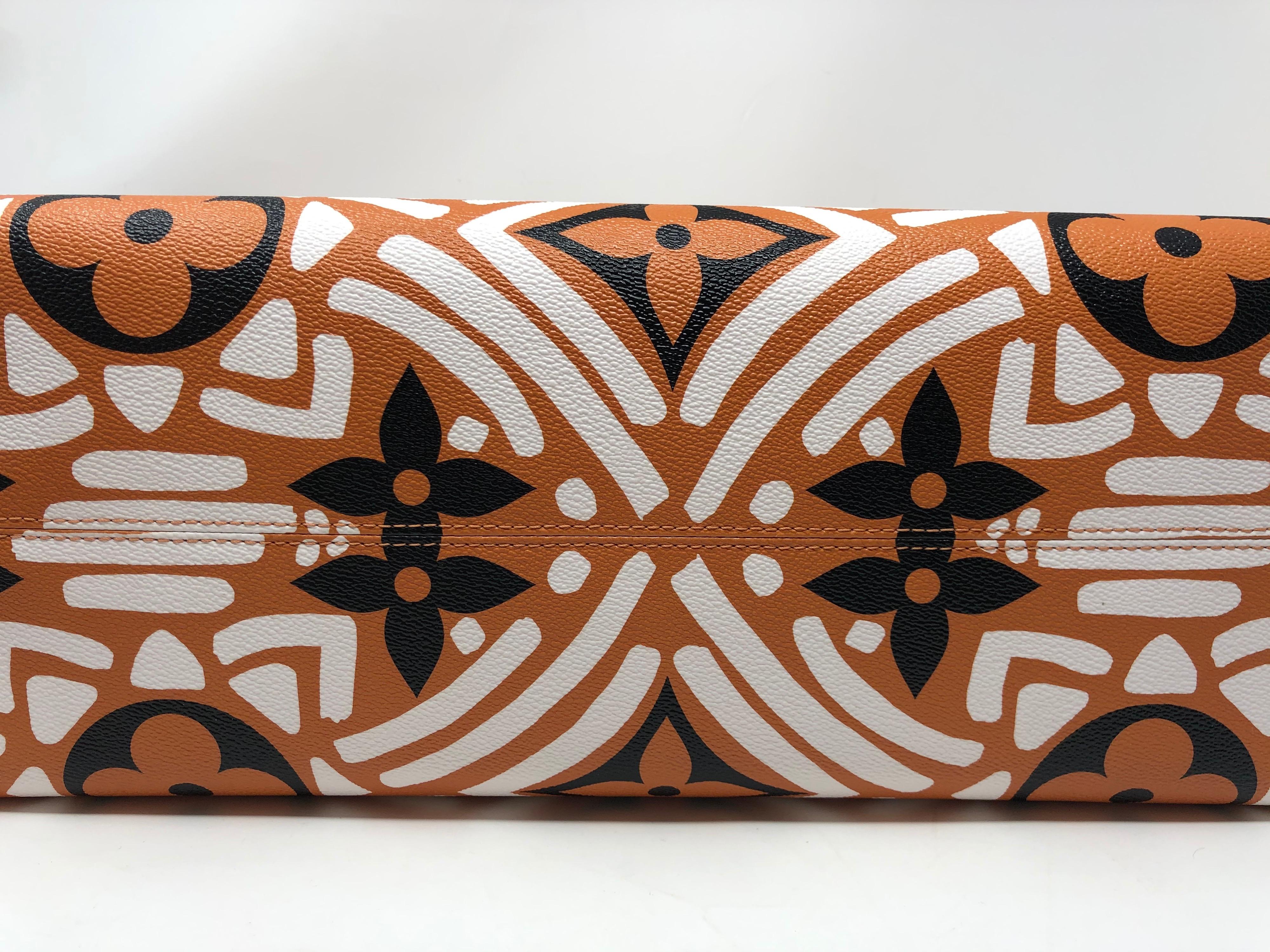 Louis Vuitton Crafty On The Go Tote 5