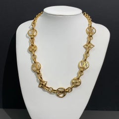 Louis Vuitton Crazy in Lock Necklace