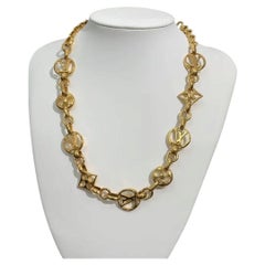 Louis Vuitton Crazy in Lock Necklace