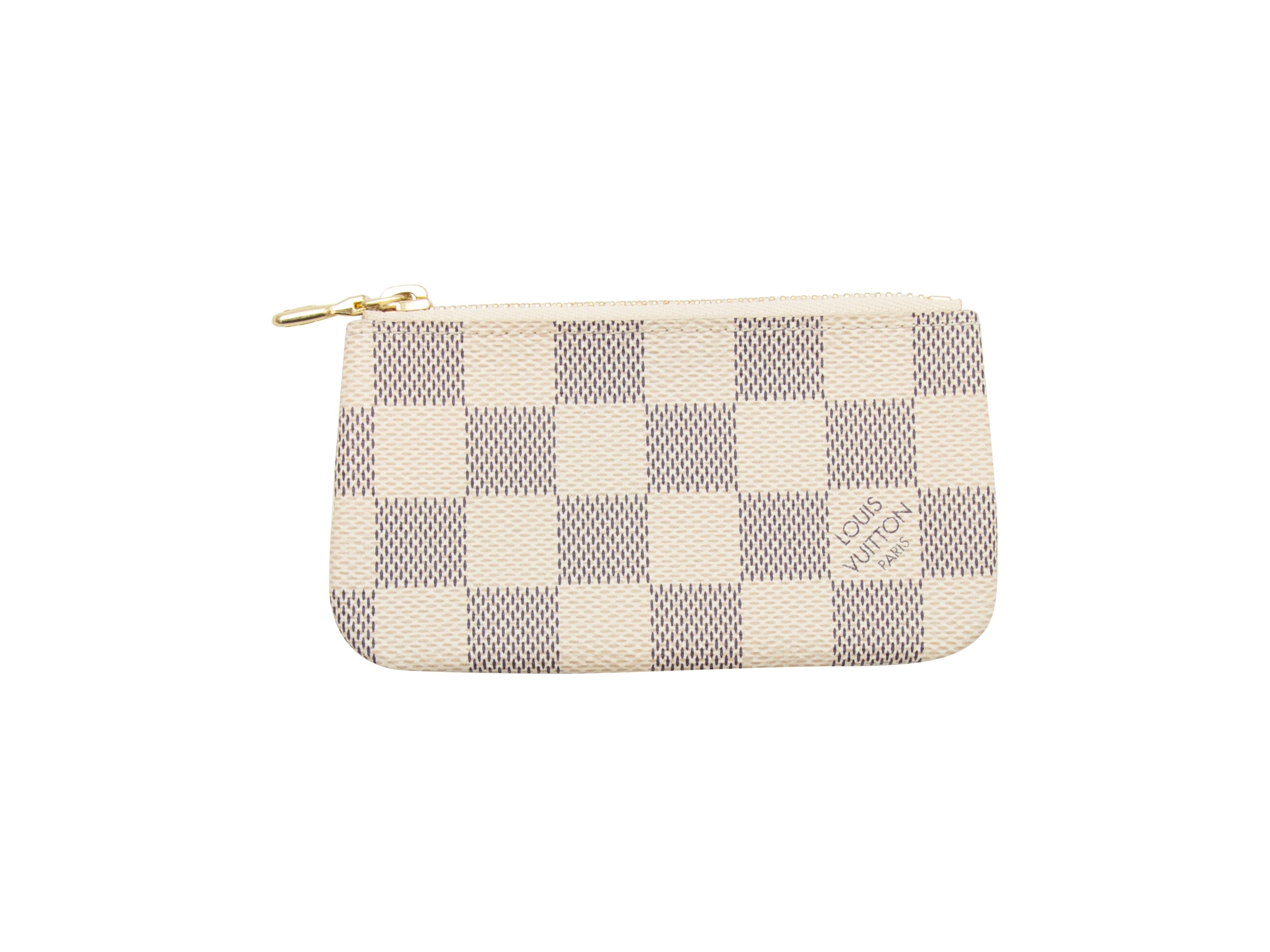 louis vuitton damier azur key pouch