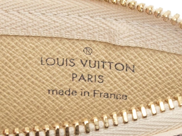 Louis Vuitton Damier Azur Key Pouch White - $250 - From Donna