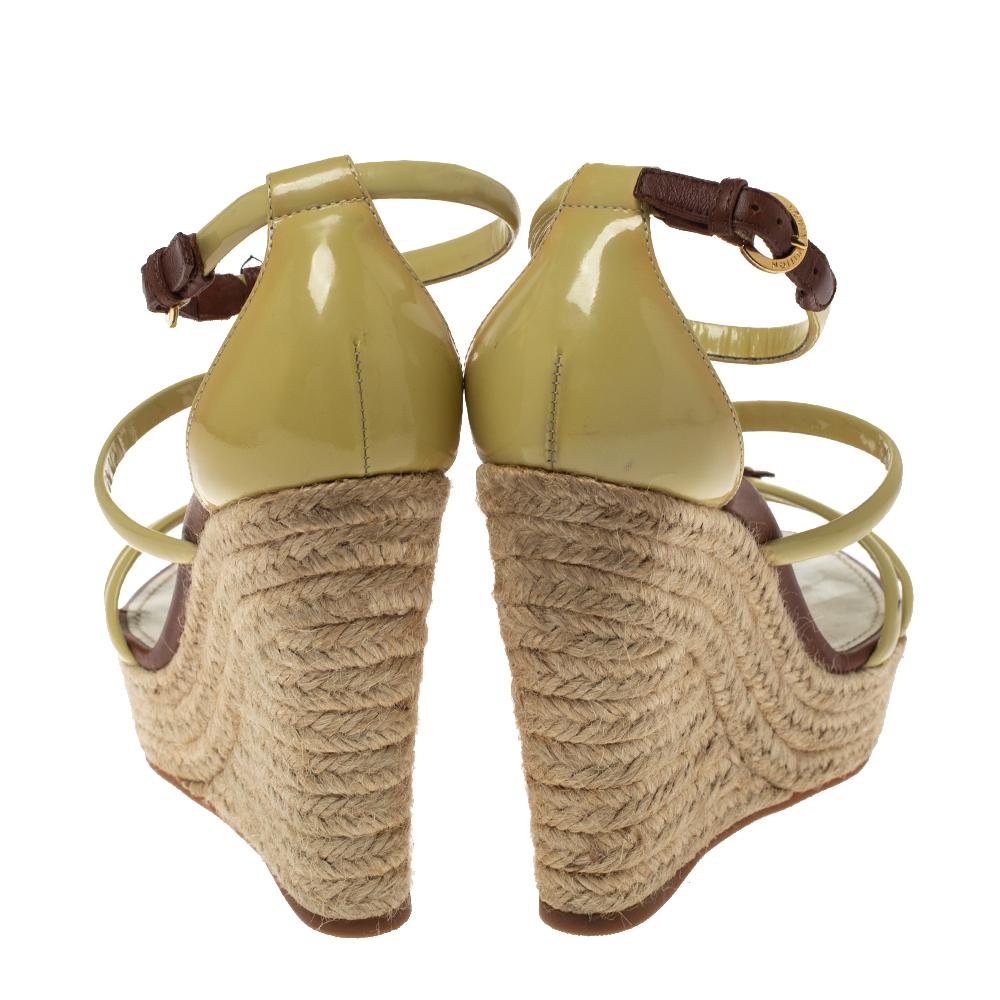 brown wedge sandals