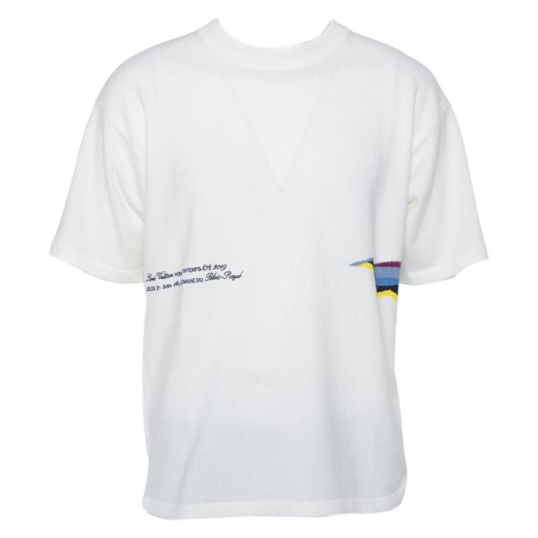 Louis Vuitton Plain Rainbow Zip Polo Shirt