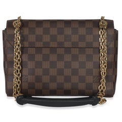 Louis Vuitton Cream Damier Ebene Canvas Vavin PM
