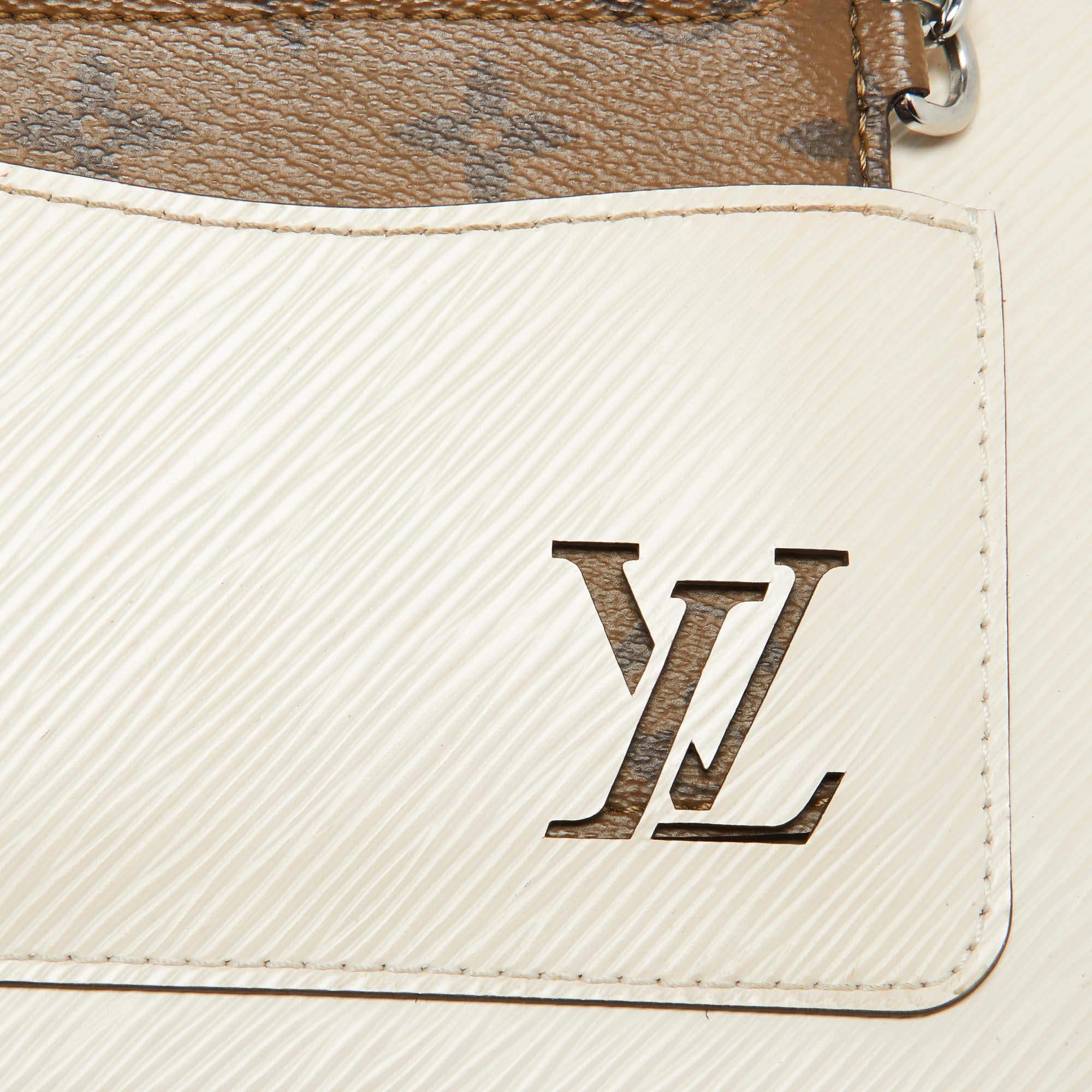 Louis Vuitton Cream EPI Leather Marelle Bag 2