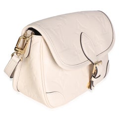 Louis Vuitton Cream Giant Monogram Empreinte Diane