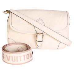 Louis Vuitton Cream Giant Monogram Empreinte Diane