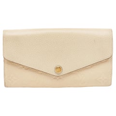 Louis Vuitton Easy Pouch On Strap Arizona Beige in Cowhide Leather