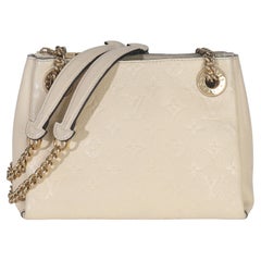 Louis Vuitton Cream Monogram Empreinte Surene BB