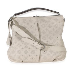 Louis Vuitton Cream Monogram Selene Hobo PM