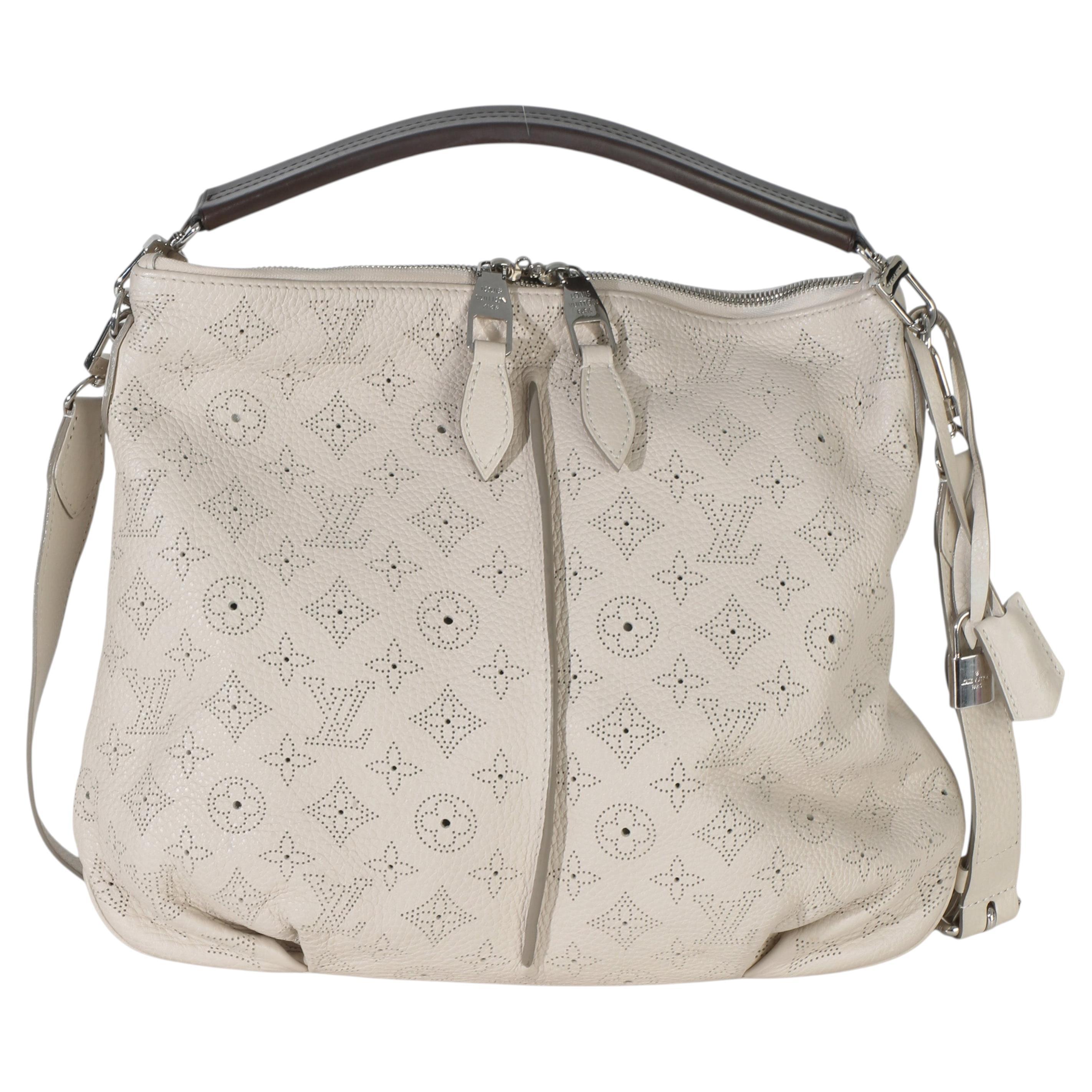 Louis Vuitton Cream Monogram Selene Hobo PM