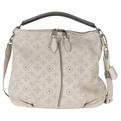 Louis Vuitton Cream Monogram Selene Hobo PM