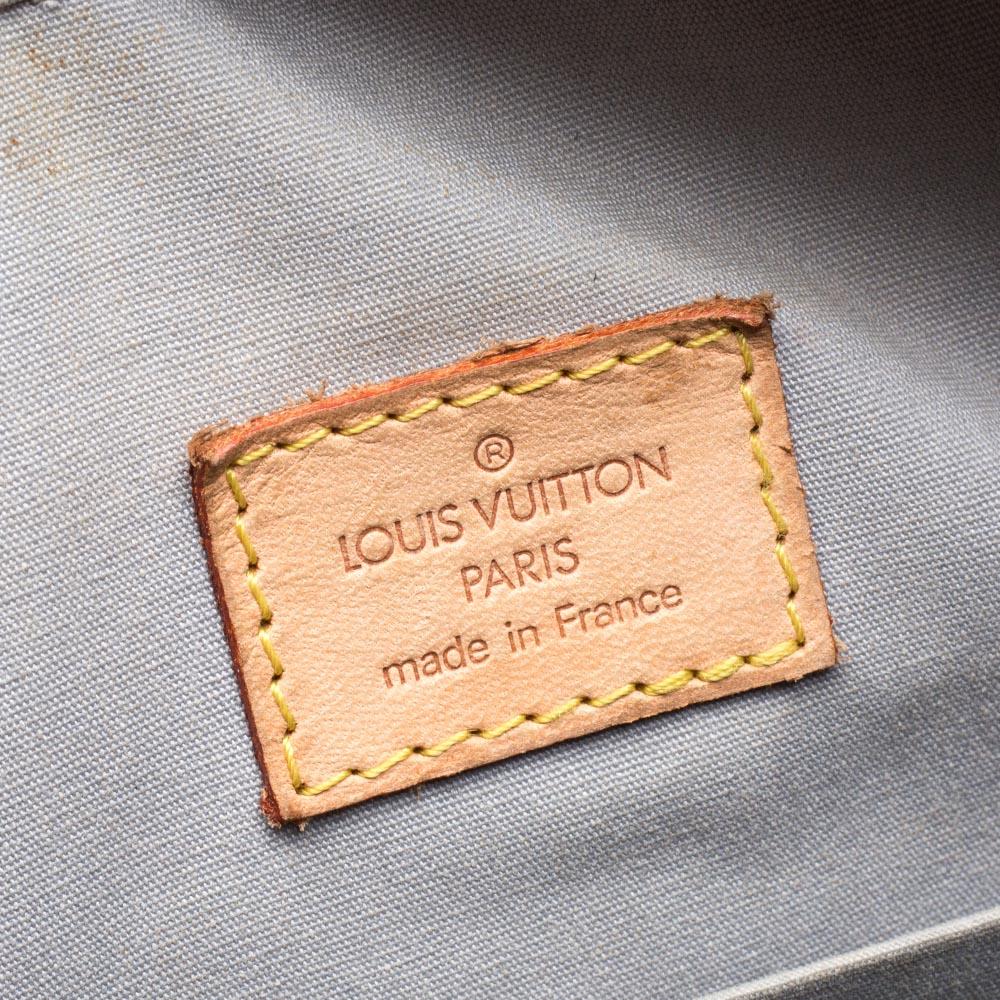 Louis Vuitton Cream Monogram Vernis Summit Drive Bag 2