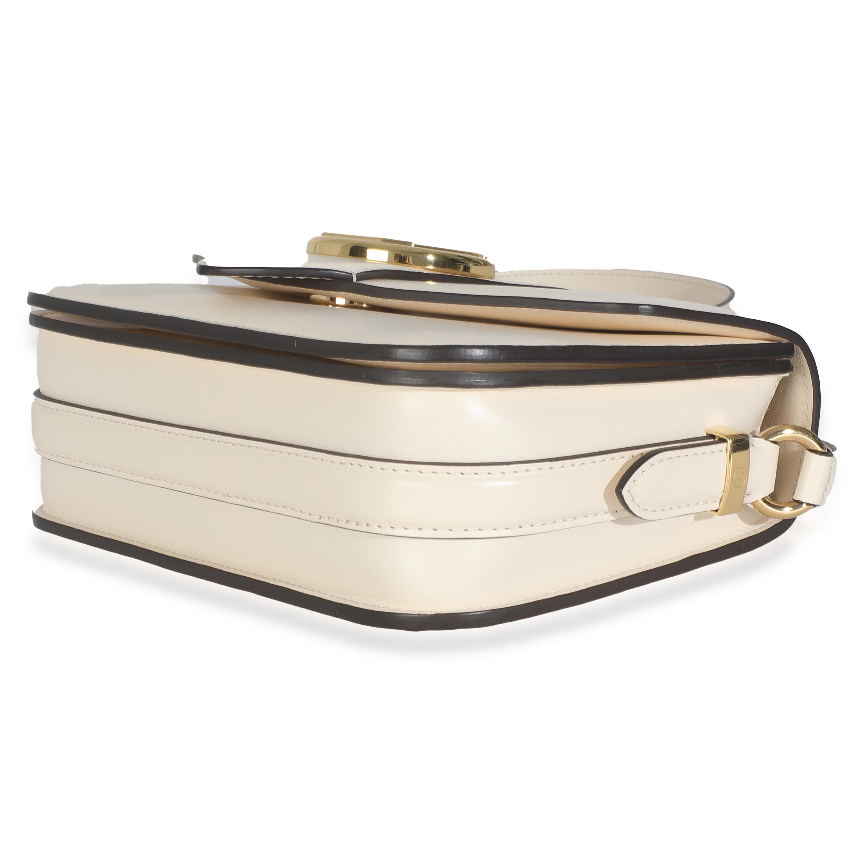 Femenino o masculino Louis Vuitton Piel de becerro lisa crema LV Pont 9 en venta