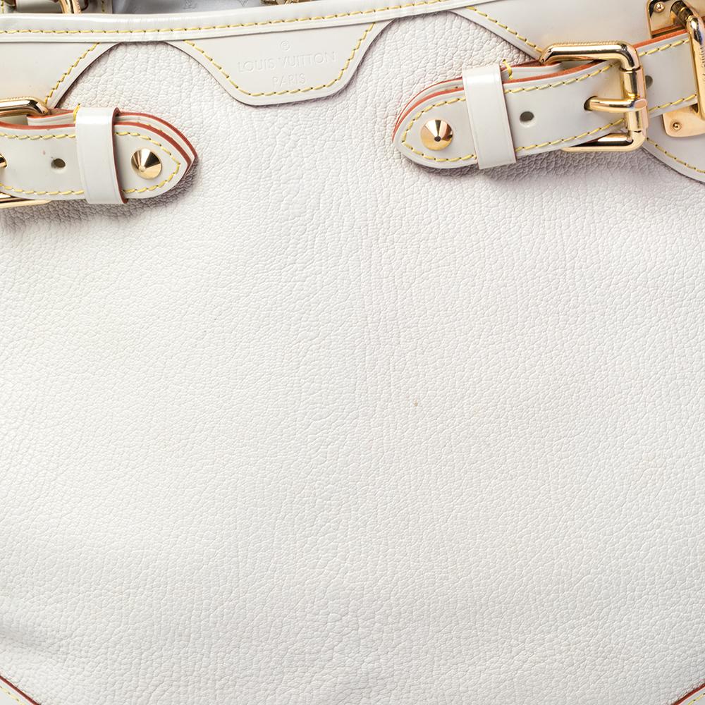 Louis Vuitton Cream Suhali Leather Le Majestueux Bag 2