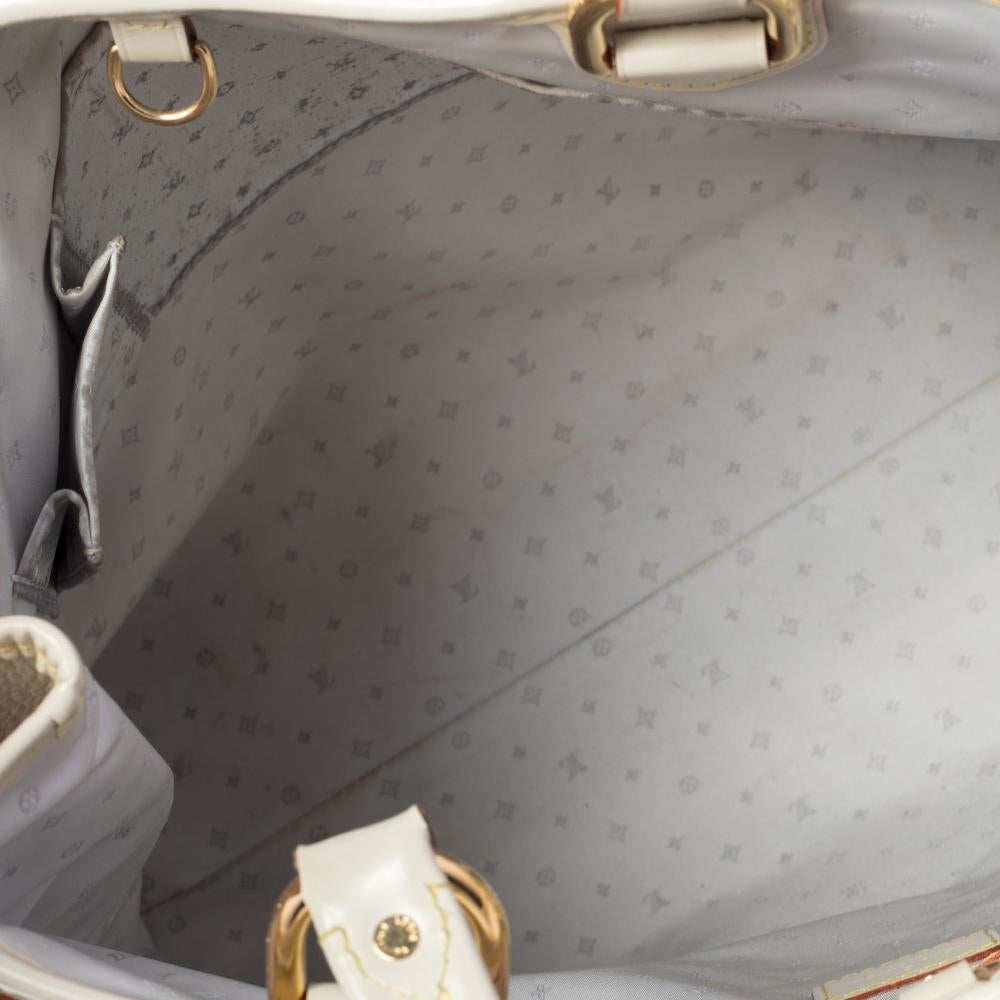 Louis Vuitton Cream Suhali Leather Le Majestueux Bag 3