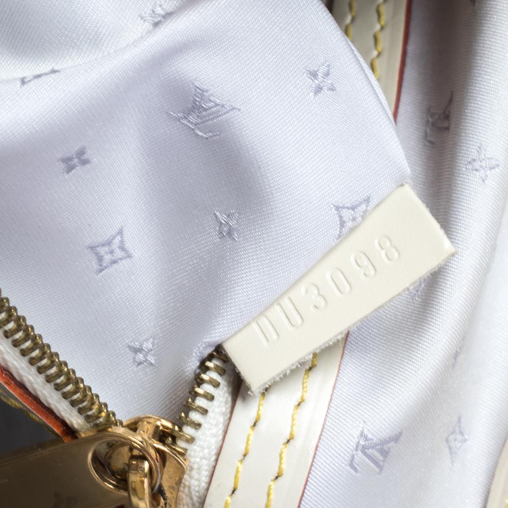 Louis Vuitton Cream Suhali Leather Le Majestueux Bag 4