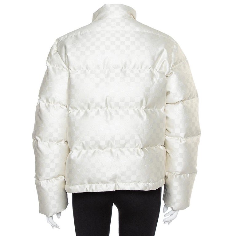Louis Vuitton Cream Jacket - For Sale on 1stDibs  lv cream jacket, louis  vuitton tweed jacket, louis vuitton jacket cream