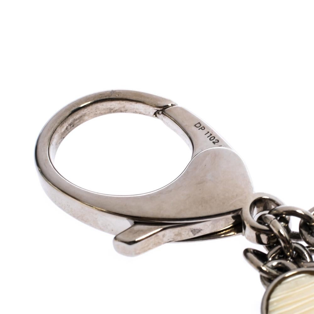 louis vuitton fleur d epi bag charm