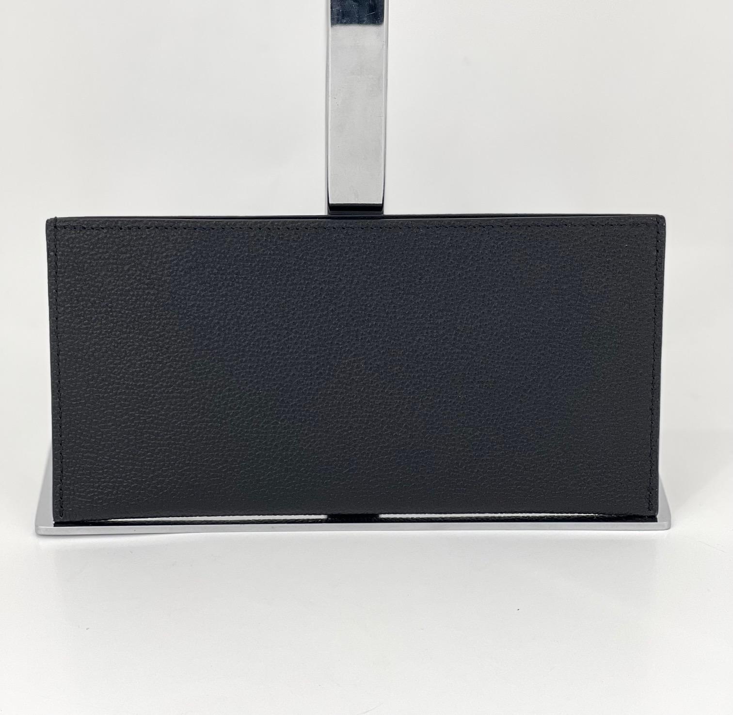 Women's or Men's Louis Vuitton Credit Card Insert Black Empriente Leather from Felicie Wallet 